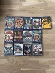 13 Olika spel till Playstation 2