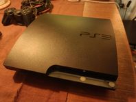 PS3 Slim + 7 spel