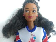 1996 Altanta Olypmpics  Barbie Christie MTM Olympic Gymnast