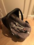 Maxi Cosi Pebble Pro i-Size Babyskydd (Nomad Grey)