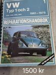 Reparationshandbok vw bubbla