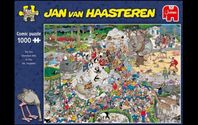 Pussel! Jan Van Haasteren – The Zoo – 1000 Bitar