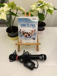 We Sing + mikrofon - Nintendo wii