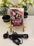 U- SING+mikrofon - Nintendo wii