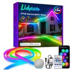 10M RGB IC Neon LED Strip Outdoor WiFi