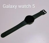 Samsung Galaxy Watch 5 LTE 44mm - Fint Skick & Tillbehör