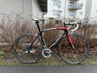 racercykel wilier kolfiber