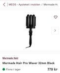 Mermaid Hair Pro Waver 32mm