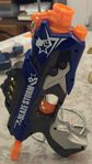 Blaze Storm Blue Pistol med 5 skumkulor, 