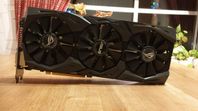 ASUS GTX 1080 ROG Strix Advanced Gaming GPU Grafikkort