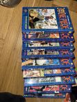 One Piece manga/anime böcker 9st