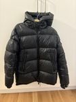 Moncler Ecrins Gloss Down Jacket Black 3 - L