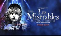 4 biljetter till Les Miserables i Malmö den 1 februari 