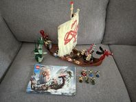 LEGO 7018 Viking Ship Midgard Serpent komplett