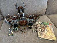 LEGO 7097 Trolls Mountain Fortress Komplett