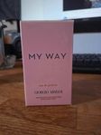 Armani My Way Eau de Parfum Spray - Påfyllningsbar. 90ml