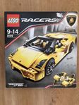 LEGO Racers Lamborghini Gallardo 8169 samlarobjekt