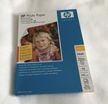 HP Fotopapper A4