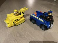 Paw Patrol Chase & Rubble