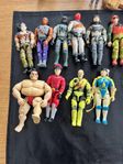 action force GI Joe Street fighter mm. samlarobjekt