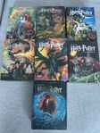 Harry Potter hela serien