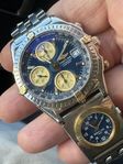 Breitling UTC chronomate B13050 Guld/stål 90-tal går bra