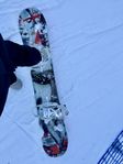 Snowboard Burton dam 141 cm