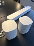 Sonos set (Beam + 2 st Sonos one)