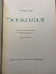 Bok av Johan Gould Tropiska fåglar