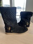 louis vuitton boots fint skick 