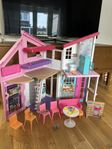 Barbie Malibu dream house 