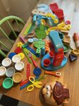 Play Doh, leklera, Plan Toys, stort kit