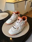 New Balance 550 - White/Orange - Stl 43