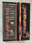 James Bond box 18 filmer VHS