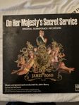 Vinyl James Bond orginal från 1969