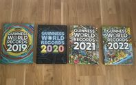 Guiness rekordböcker 2019 - 2022