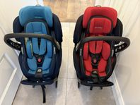 2 st Recaro Zero 1  bilbarnstolar vändbara 