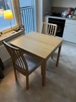 IKEA EKEDALEN bord + stolar