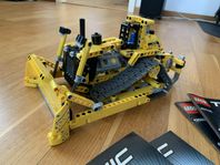 Lego Technic Bulldozer 42028