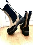 Ganni biker boots sz 38 