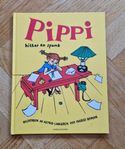 Pippi hittar en Spunk Bilderbok Astrid Lindgren från 1980