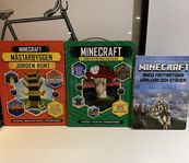 Minecraft guide böcker