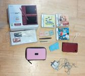 Nintendo DS XL inkl. tillbehör och 3 st spel 