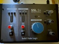 Audio Interface SSL 2+