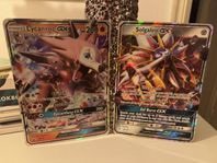 Storkort Pokémon - Solgaleo GX och Lycanroc GX