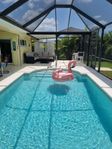 Kanalvilla i Cape Coral Florida