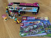 LEGO Friends Popstjärnornas turnébuss 41106