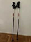 Leki alpin skidstavar 115 cm - fynd