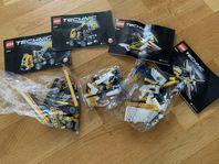 Diverse LEGO Technic bitar 