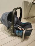 Babyskydd + Isofix bas